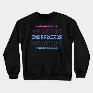 The Specials // Typography Fan Art Design Crewneck Sweatshirt